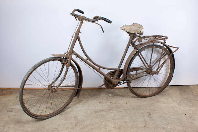 Damesfiets, Karrenmuseum Essen